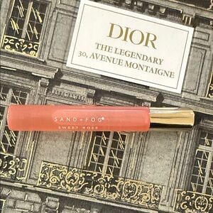 Sand and fog Sweet Rose .33 fl oz rollerball